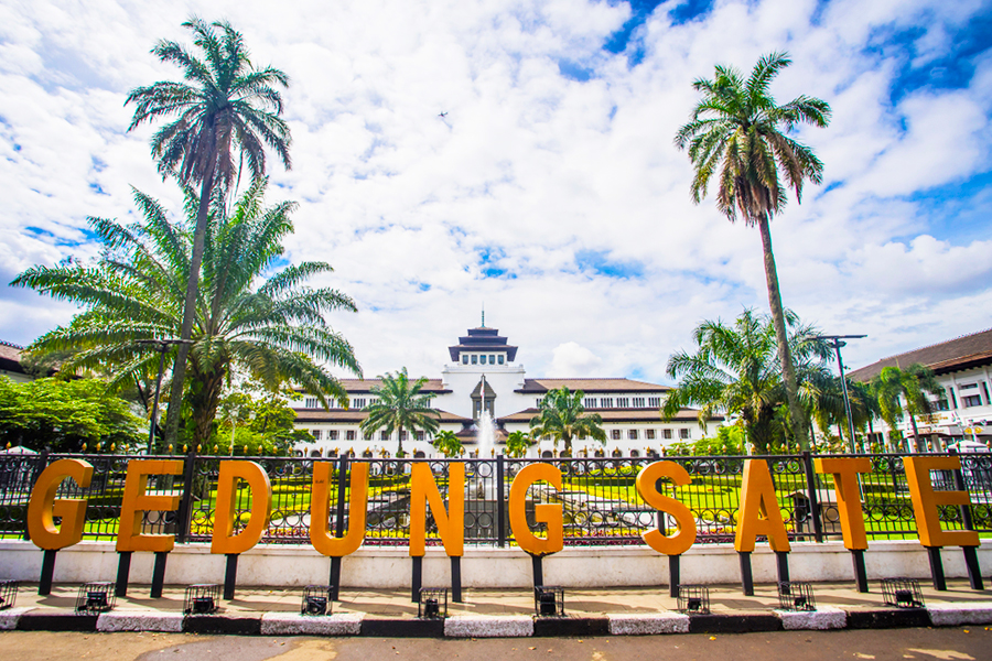 historical destination in indonesia