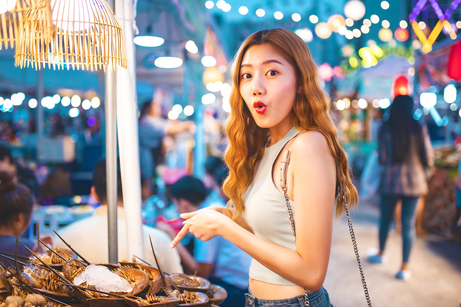 harga tiket pesawat murah - kuliner murah street food