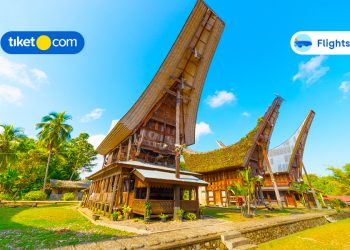 historical destination in indonesia