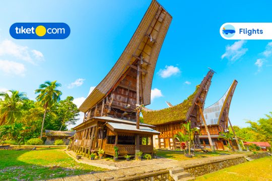historical destination in indonesia