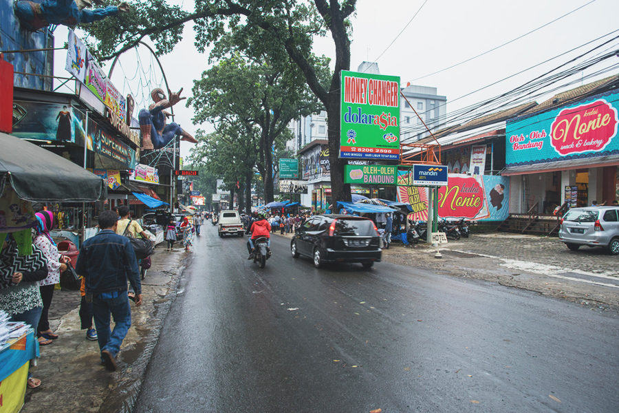 belanja di bandung