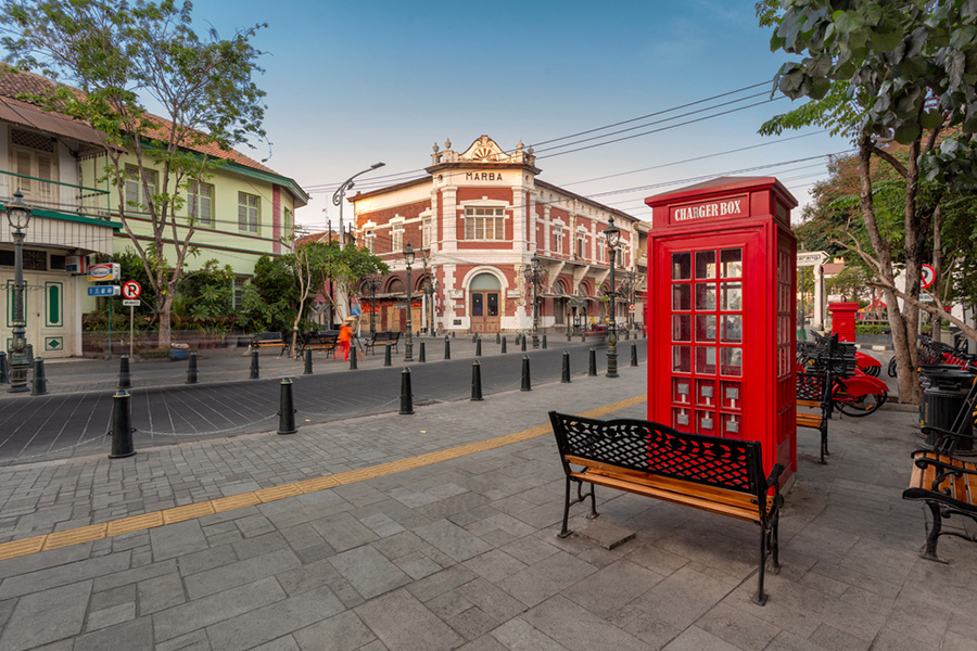 tempat romantis di Semarang
