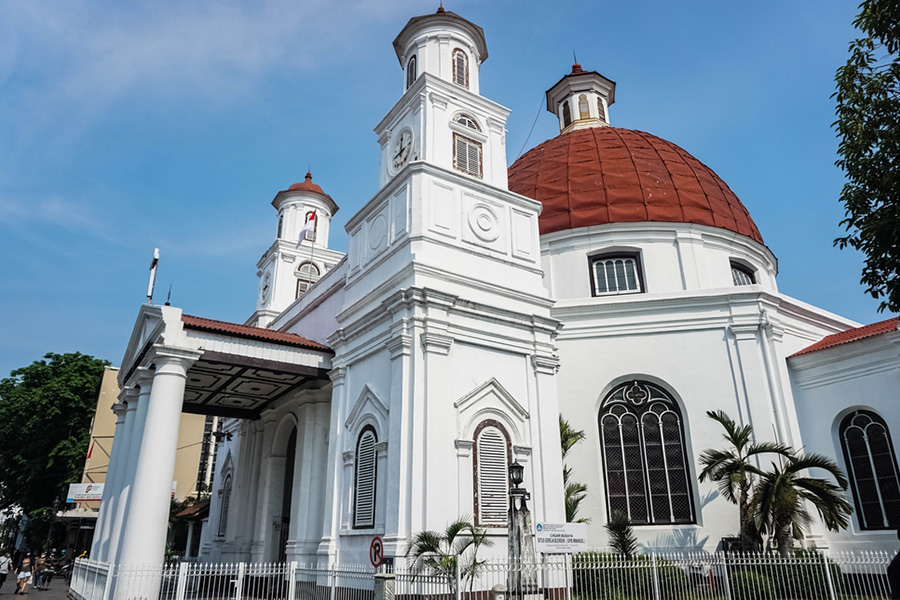tempat romantis di Semarang