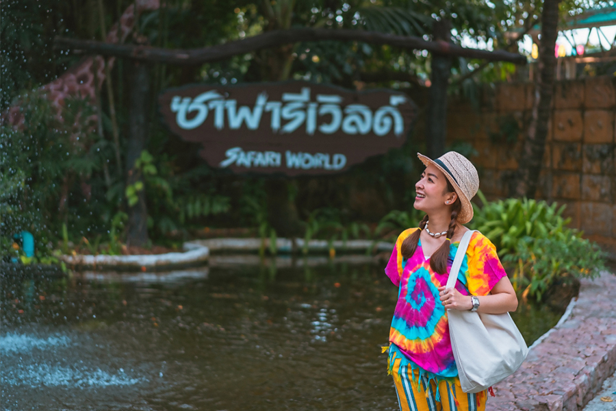 wisata anak di Thailand - Safari World Bangkok