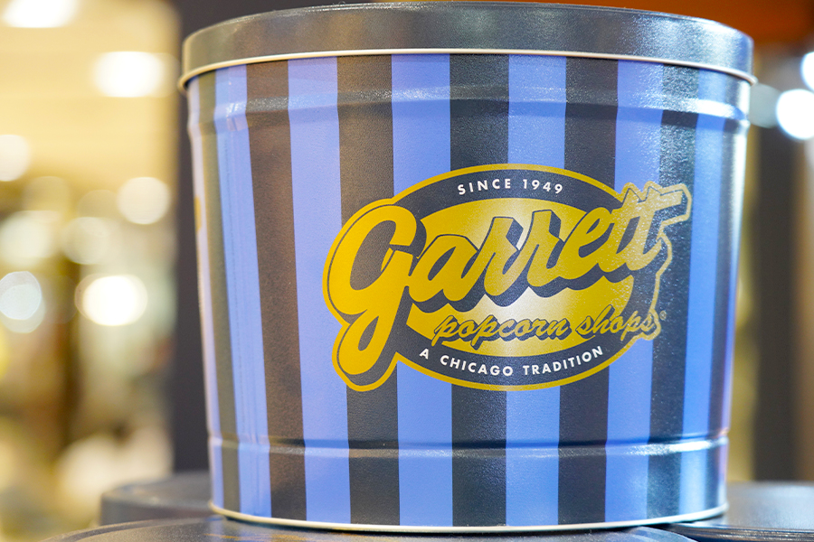 oleh oleh makanan singapore - Garrett Popcorn