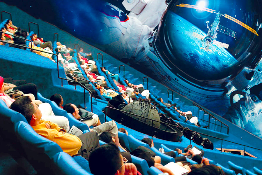 Science Centre Singapore pas jadi wisata keluarga di Singapore