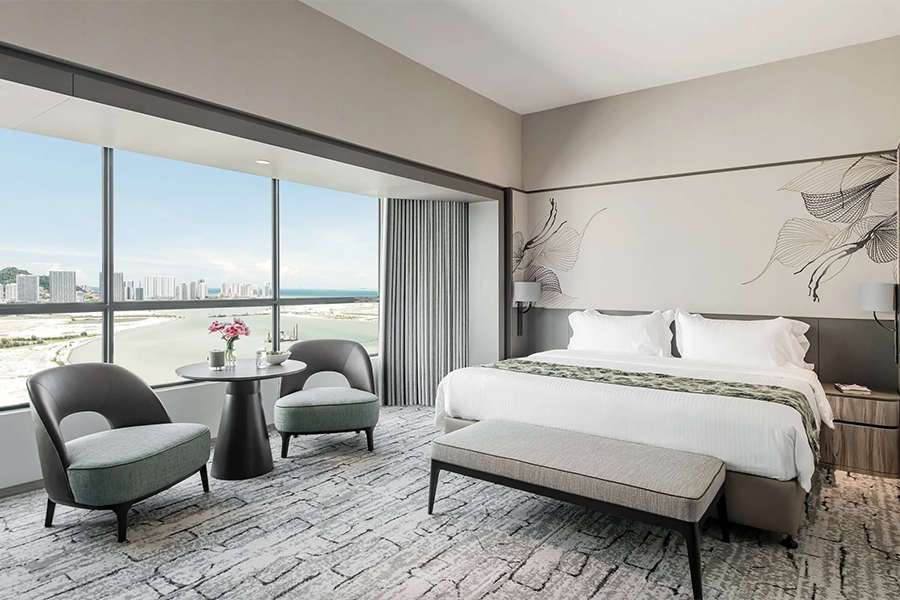 Hotel Strategis di Penang - Ascott Gurney Penang