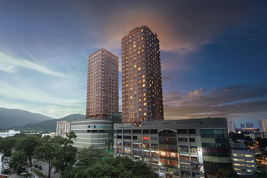 Hotel Strategis di Penang - Berjaya Penang Hotel