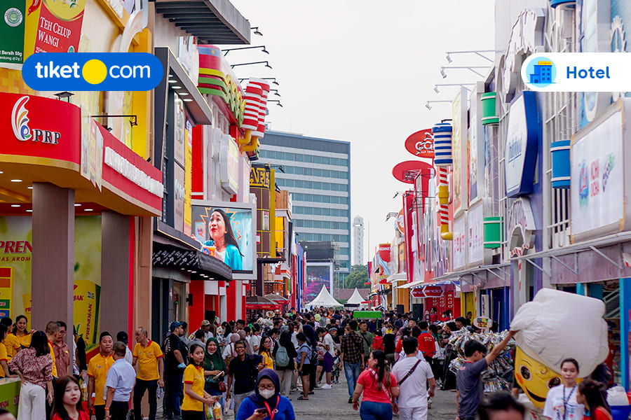 Semarak HUT Jakarta, Nginepnya di Hotel Dekat PRJ Kemayoran Ini! 