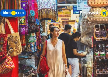 wisata belanja di thailand