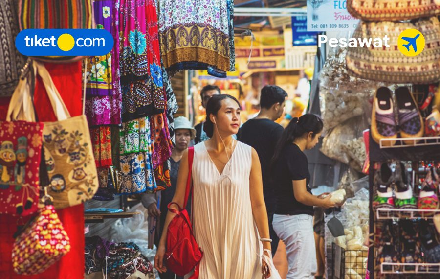 wisata belanja di thailand