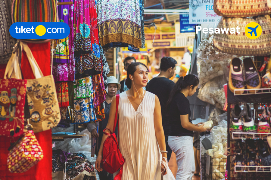 Mau Cuci Mata dan Belanja Seru di Thailand? Mampir ke 8 Tempat Ini Aja!
