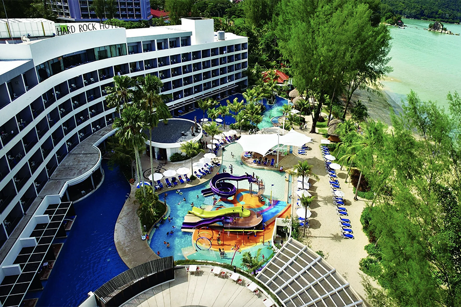 Hotel Strategis di Penang - Hard Rock Hotel PENANG