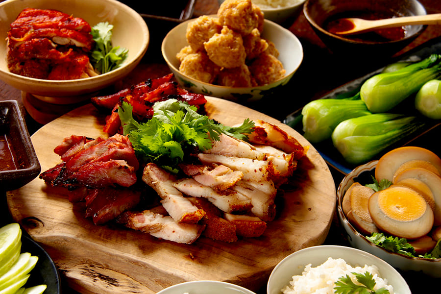 siumei makanan khas hong kong lezat