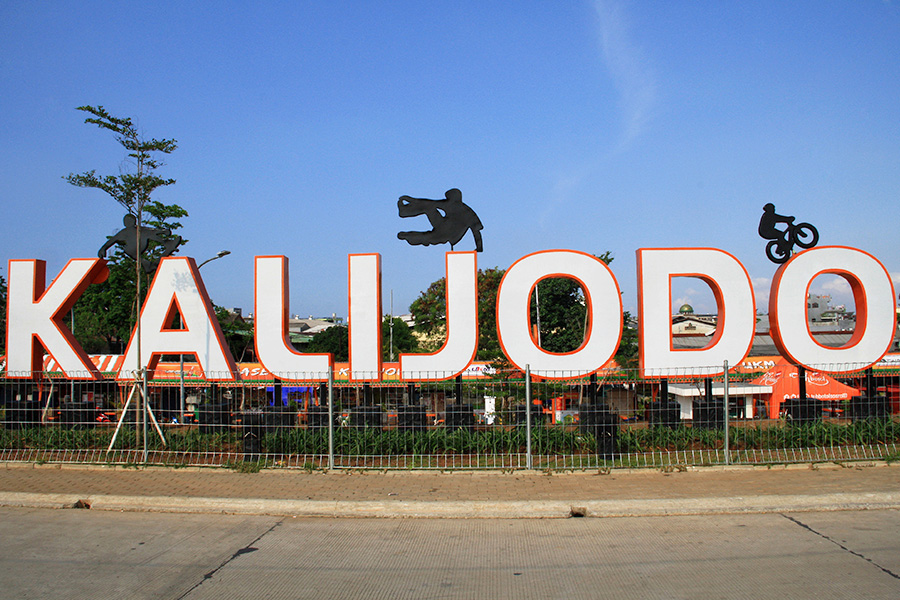 park around jakarta