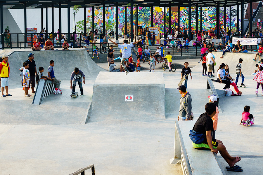 park around jakarta