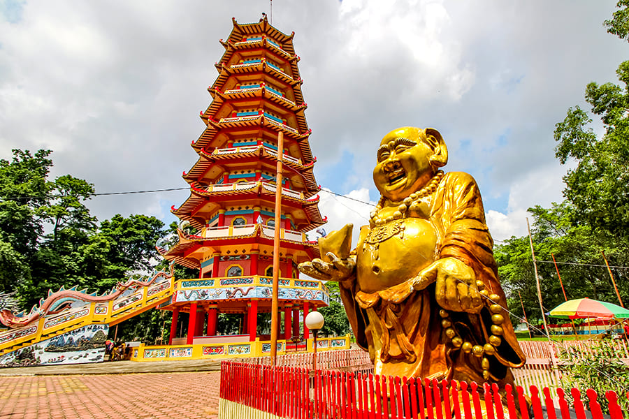 wisata alam di palembang - Pulau Kemaro