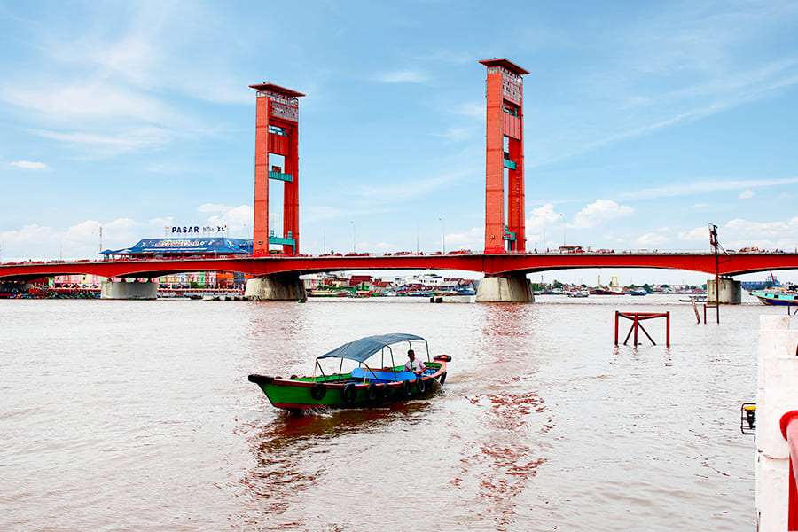 wisata alam di palembang