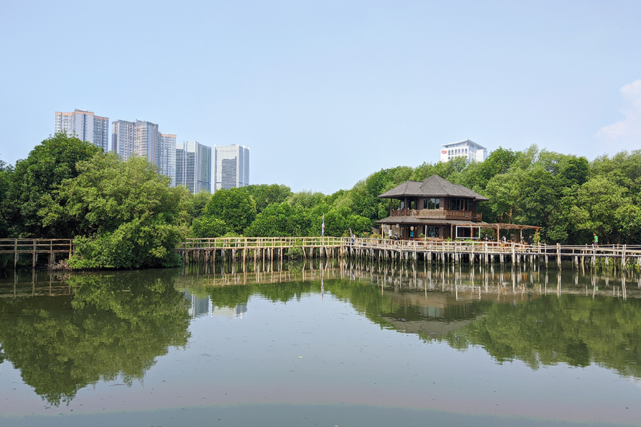 park around jakarta