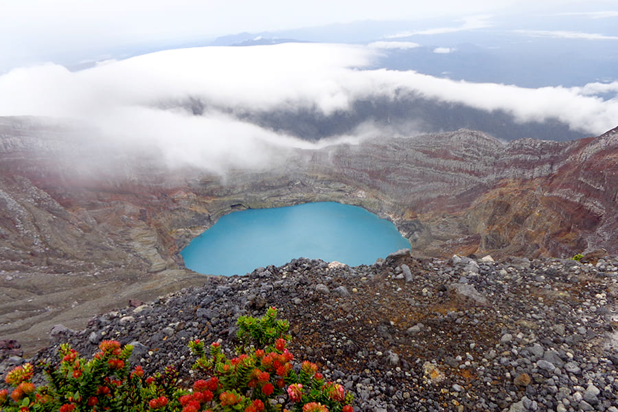wisata alam di palembang - Gunung Dempo