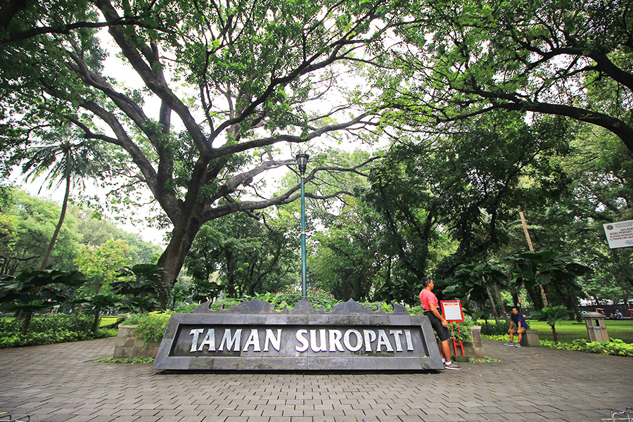 park around jakarta