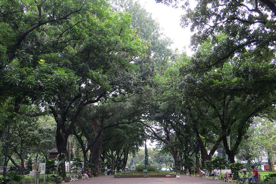 park around jakarta