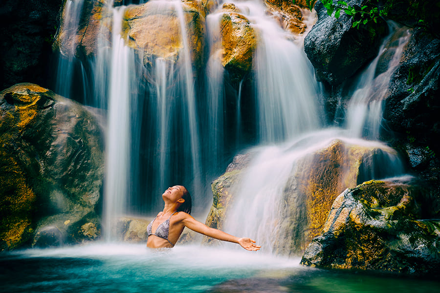 Air Terjun Bidadari