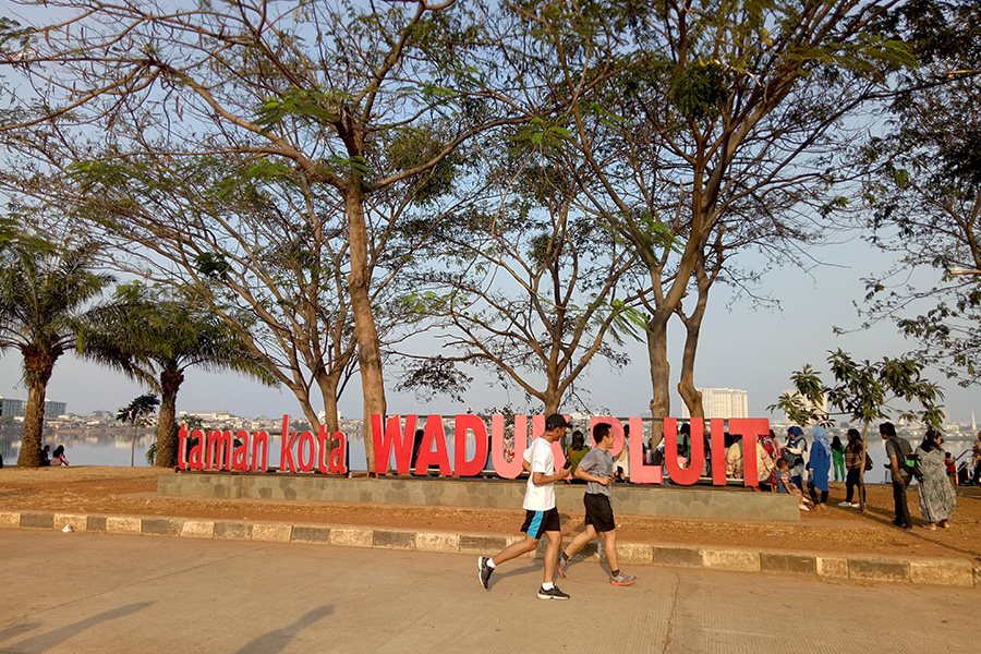 park around jakarta