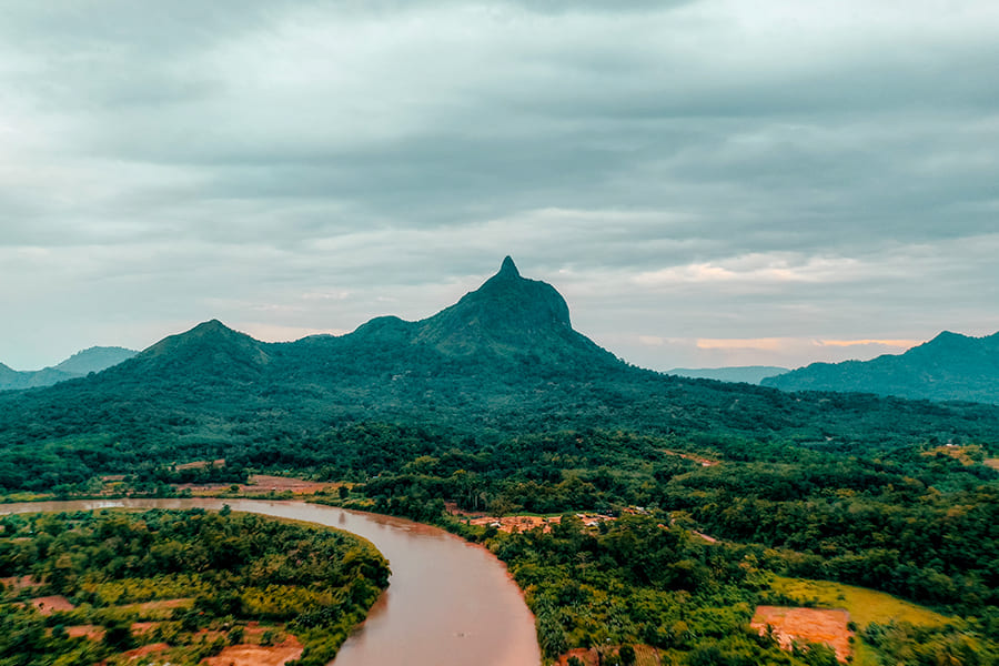 wisata alam di palembang - Bukit Jempol