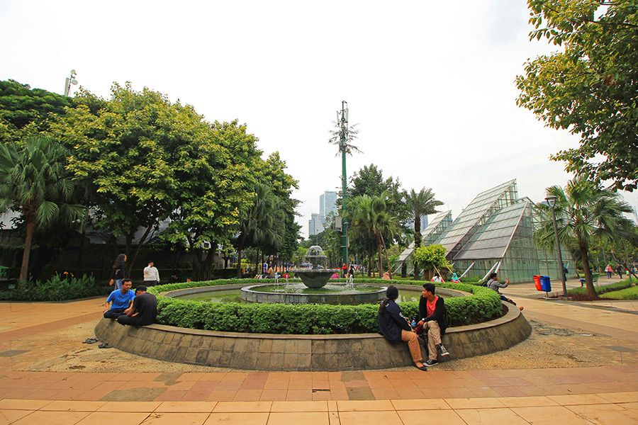 park around jakarta