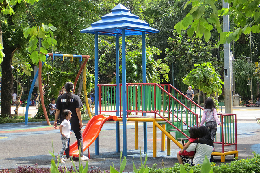 park around jakarta