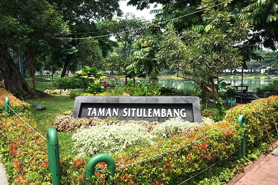 park around jakarta