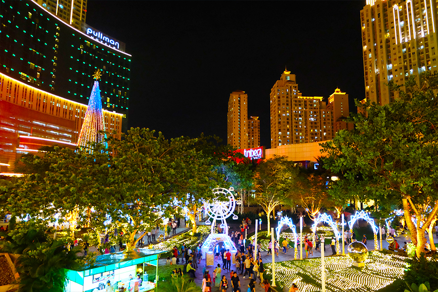 taman kota di jakarta - Taman Tribeca