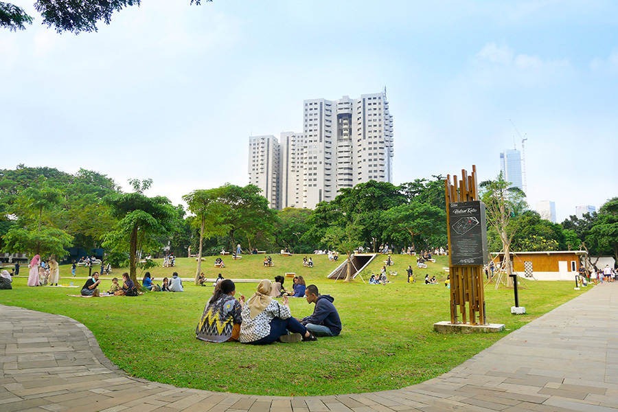 park around jakarta