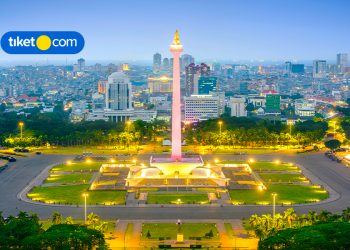 taman kota di jakarta
