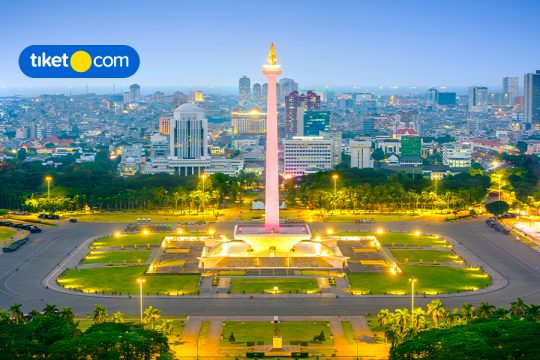 taman kota di jakarta