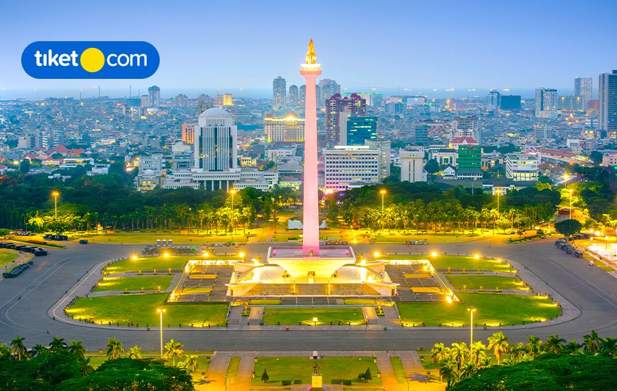 taman kota di jakarta