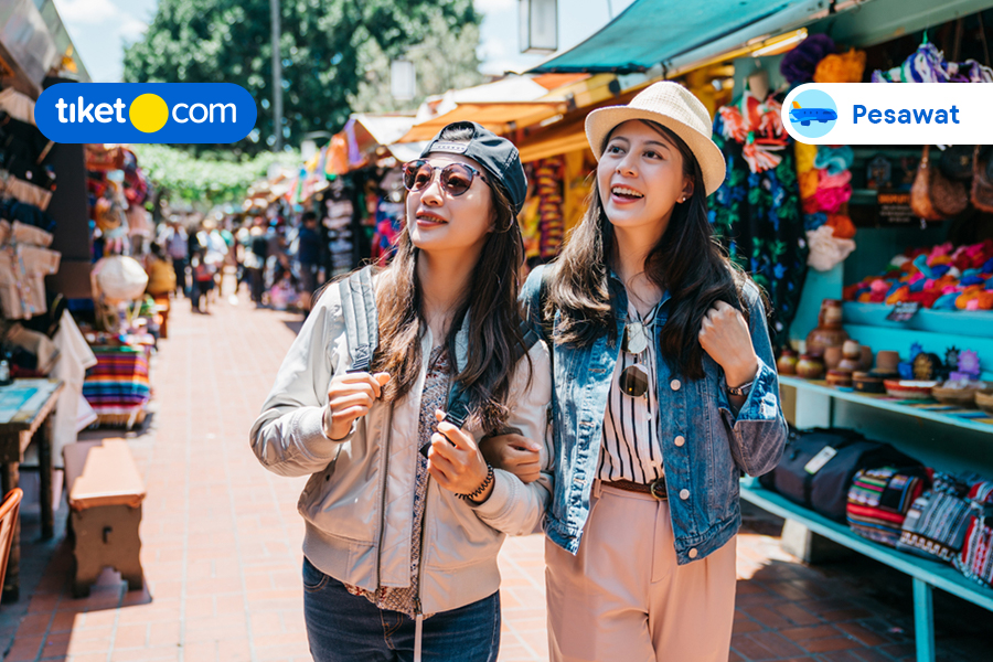 7 Rekomendasi Tempat Beli Souvenir di Medan, Belanja jadi Tambah Puas!