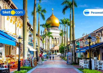 5 Hal Seru dan Menarik di Kawasan Kampong Glam, Ayo Eksplor!