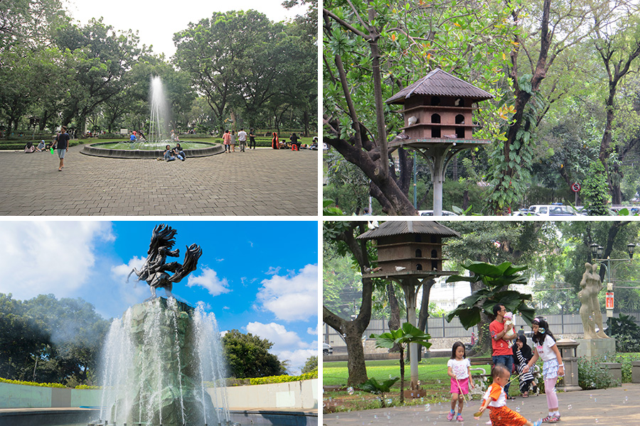 park around jakarta