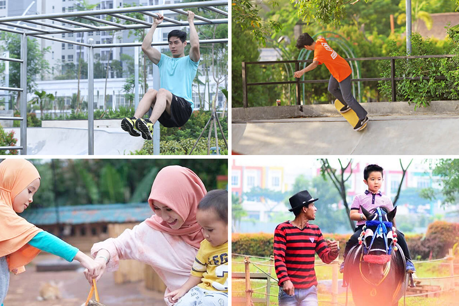 park around jakarta