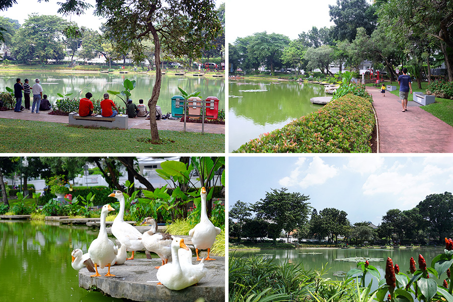 park around jakarta