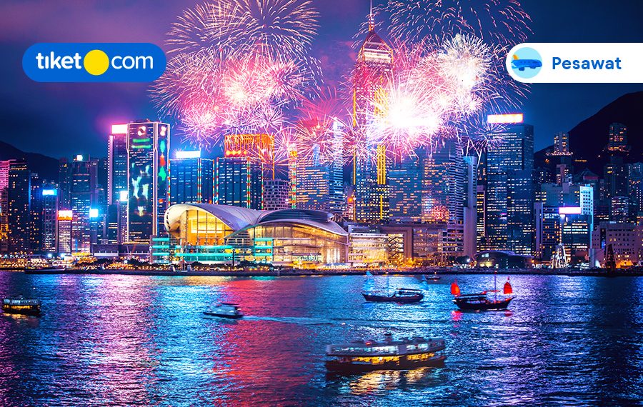 Bulan Madu? Simak 5 Rekomendasi Tempat Wisata Romantis di Hong Kong Ini!
