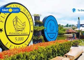 floating market lembang