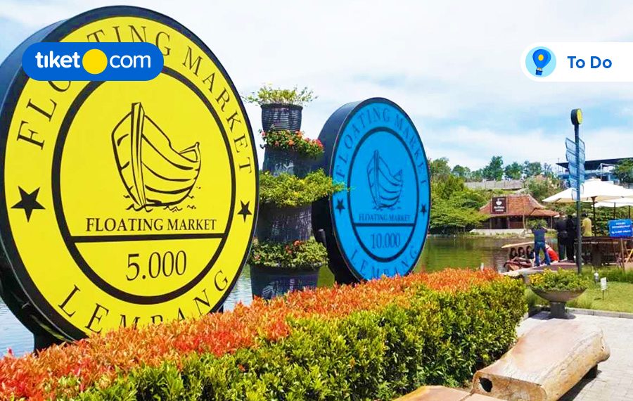 floating market lembang