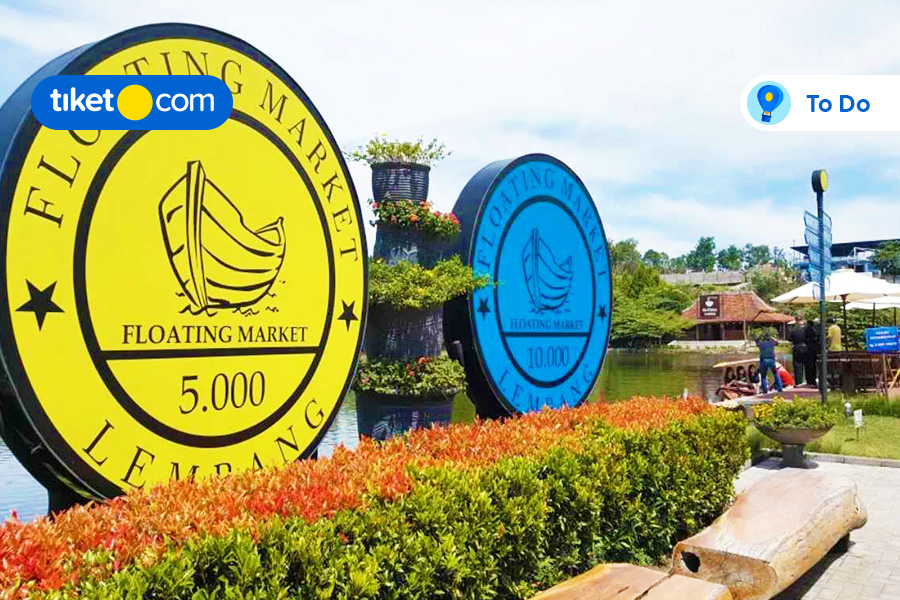 Floating Market Lembang, Wisata Pasar Apung yang Kekinian!