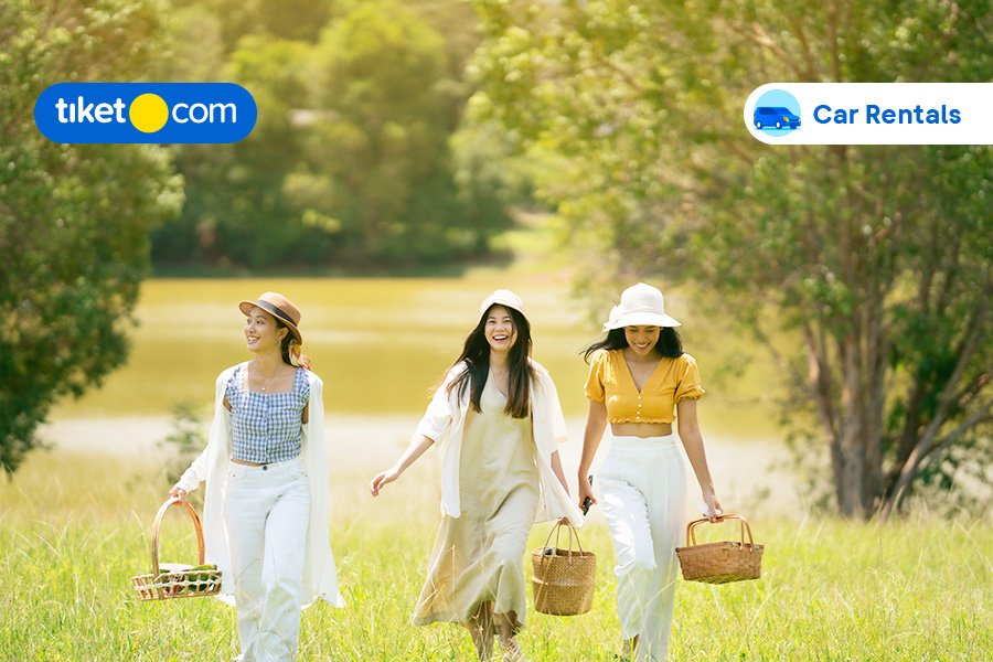 How to Spend a Perfect Weekend Around Jakarta? Stroll Around These Parks!