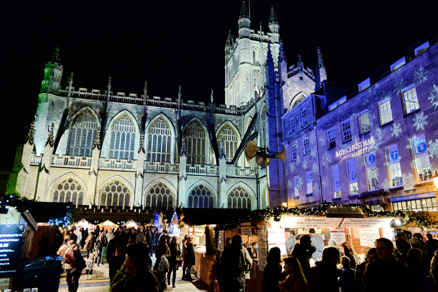 Best Christmas Markets UK - Bath Christmas Market