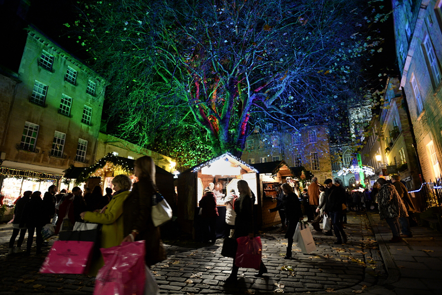 Best Christmas Markets UK - Bath Christmas Market