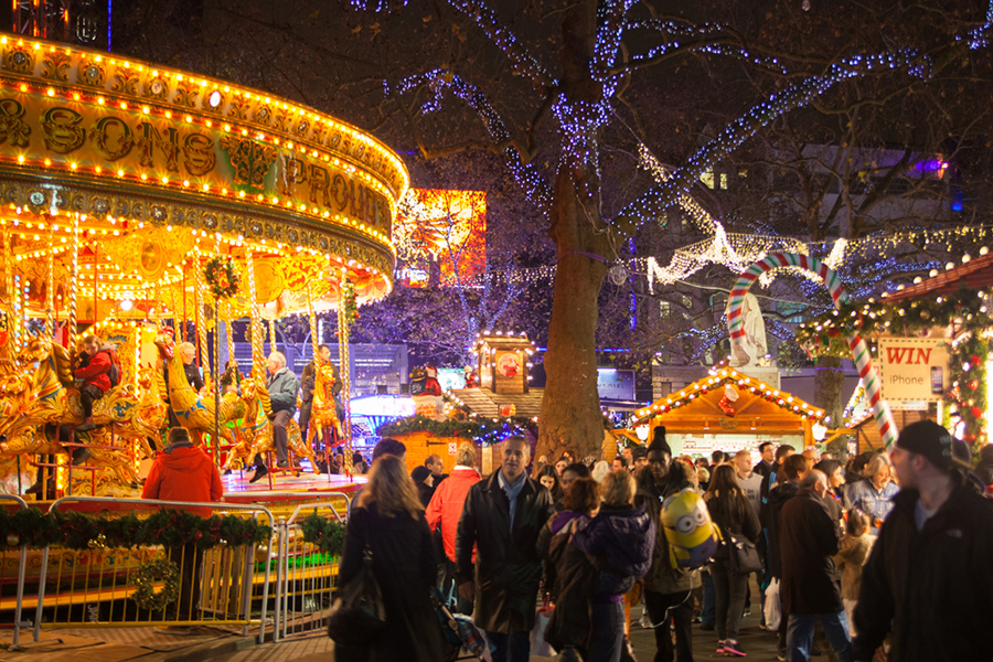 Best Christmas Markets UK - Winter Wonderland